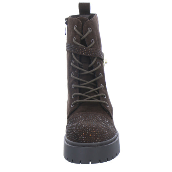 La Strada Stiefel Damen Dunkelbraun