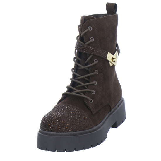 La Strada Stiefel Damen Dunkelbraun