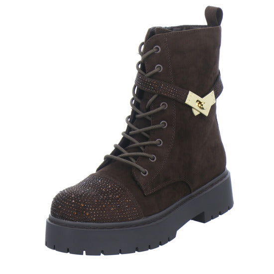 La Strada Stiefel Damen Dunkelbraun