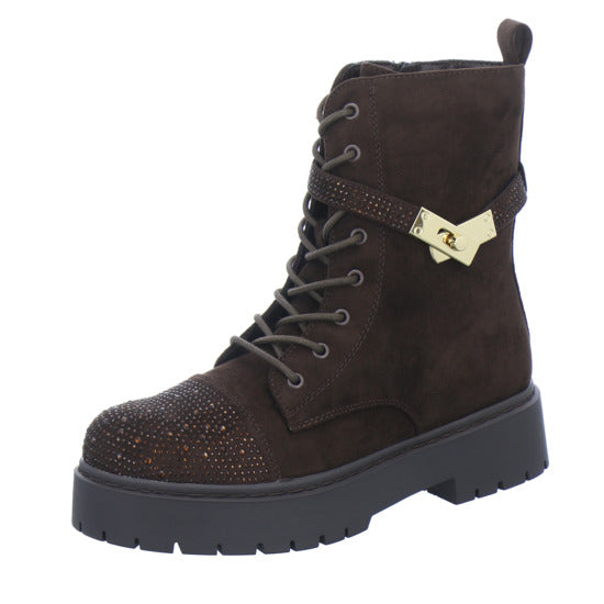 La Strada Stiefel Damen Dunkelbraun