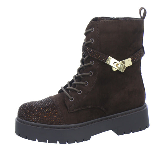 La Strada Stiefel Damen Dunkelbraun