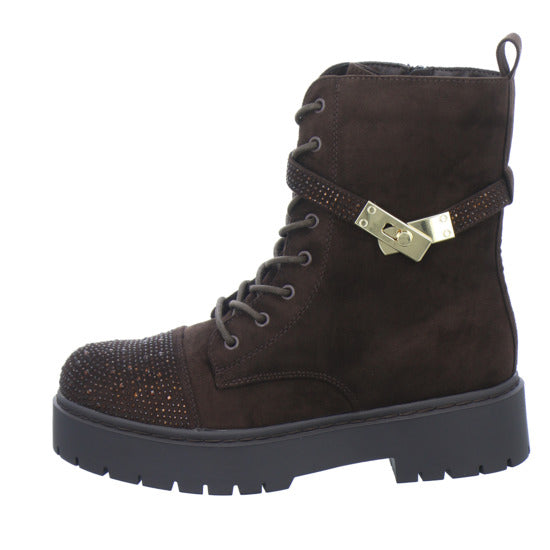 La Strada Stiefel Damen Dunkelbraun