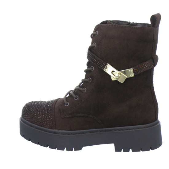 La Strada Stiefel Damen Dunkelbraun