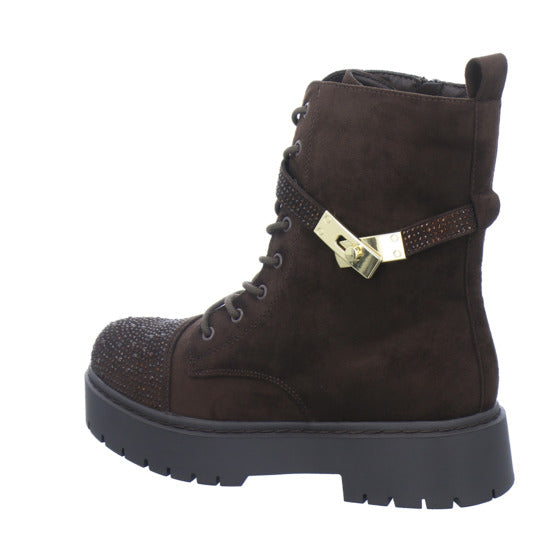La Strada Stiefel Damen Dunkelbraun