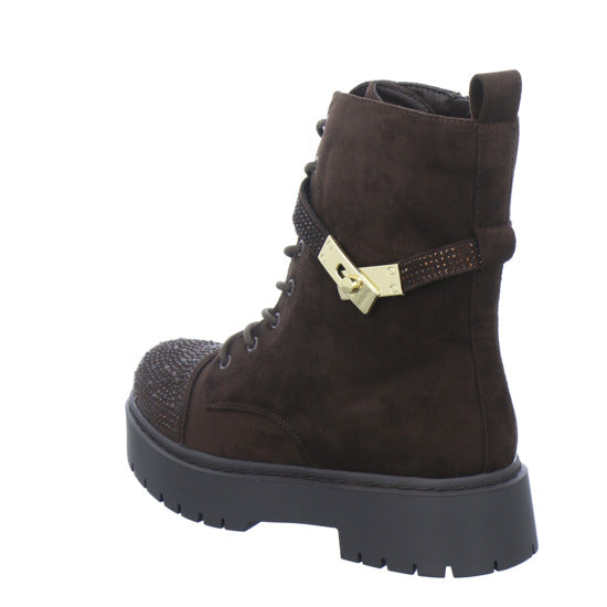 La Strada Stiefel Damen Dunkelbraun