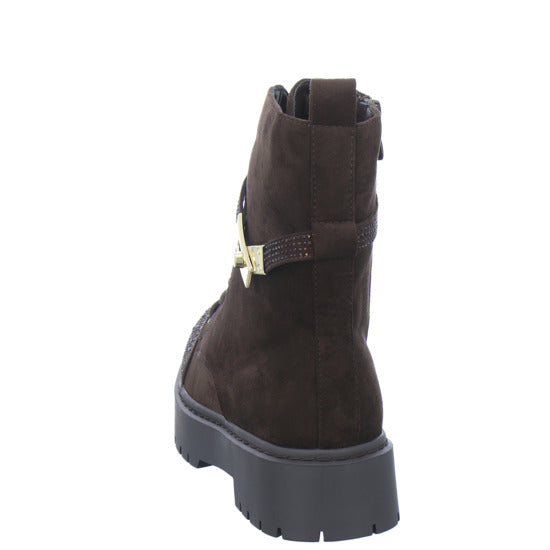 La Strada Stiefel Damen Dunkelbraun