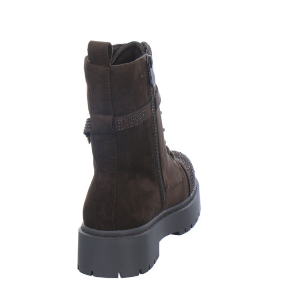 La Strada Stiefel Damen Dunkelbraun