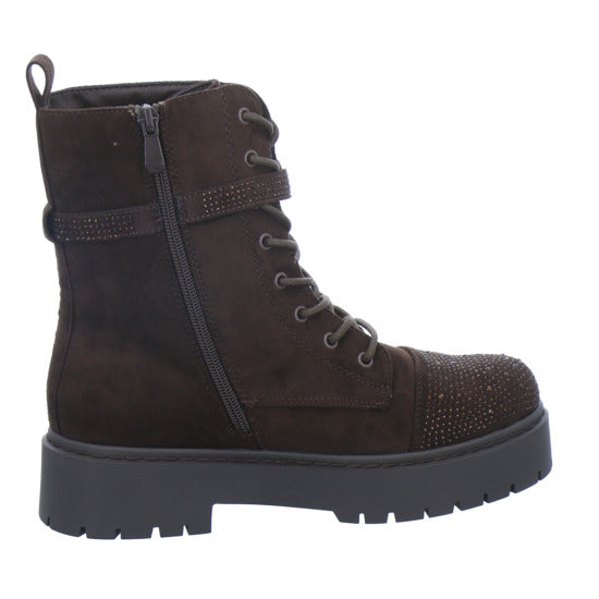 La Strada Stiefel Damen Dunkelbraun