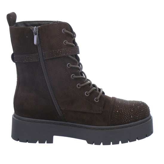 La Strada Stiefel Damen Dunkelbraun