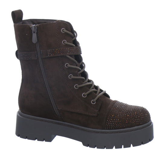 La Strada Stiefel Damen Dunkelbraun