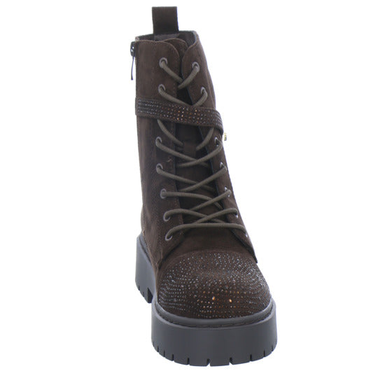 La Strada Stiefel Damen Dunkelbraun