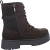La Strada Stiefel Damen Dunkelbraun
