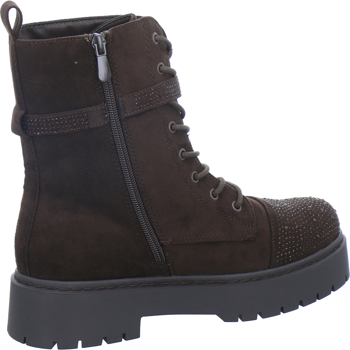 La Strada Stiefel Damen Dunkelbraun