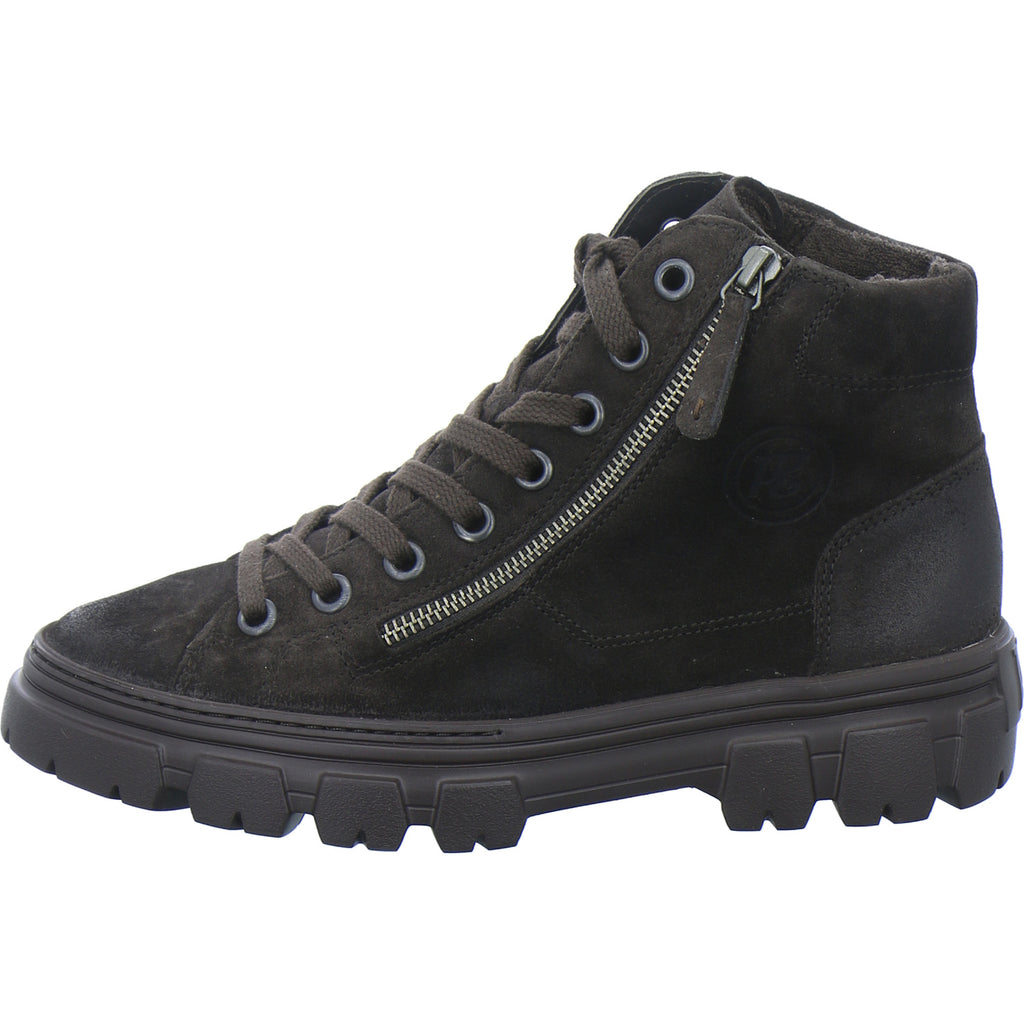 Paul Green Stiefel Damen Dunkelbraun