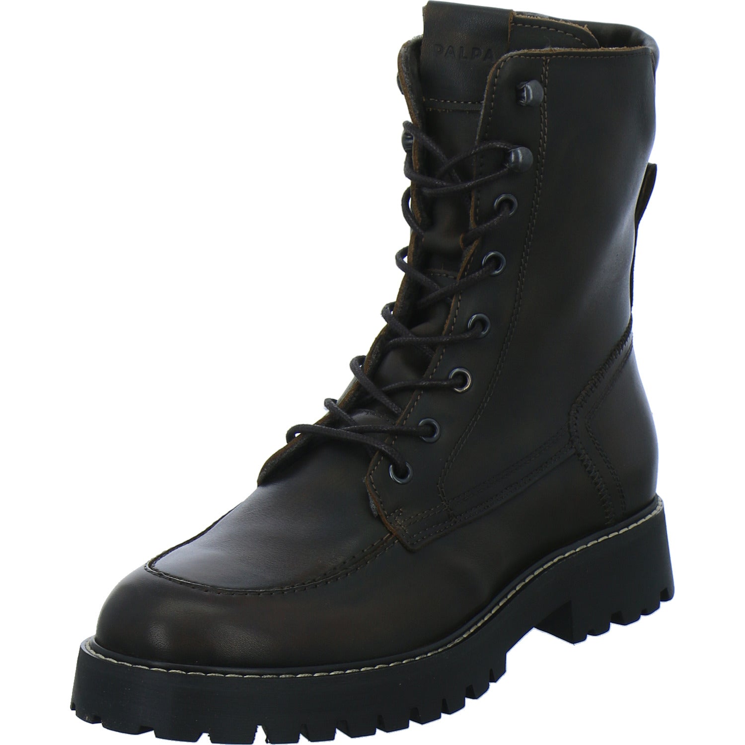 Palpa Stiefel Damen Dunkelbraun