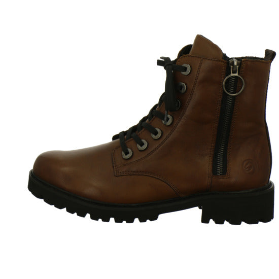 Remonte Stiefel ungefüttert Mittelbraun - 360° Ansicht