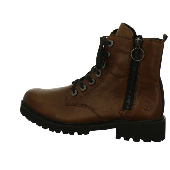 Remonte Stiefel ungefüttert Mittelbraun - 360° Ansicht