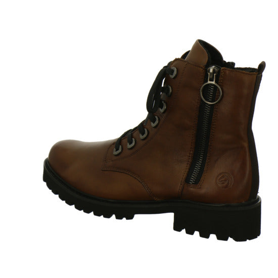 Remonte Stiefel ungefüttert Mittelbraun - 360° Ansicht