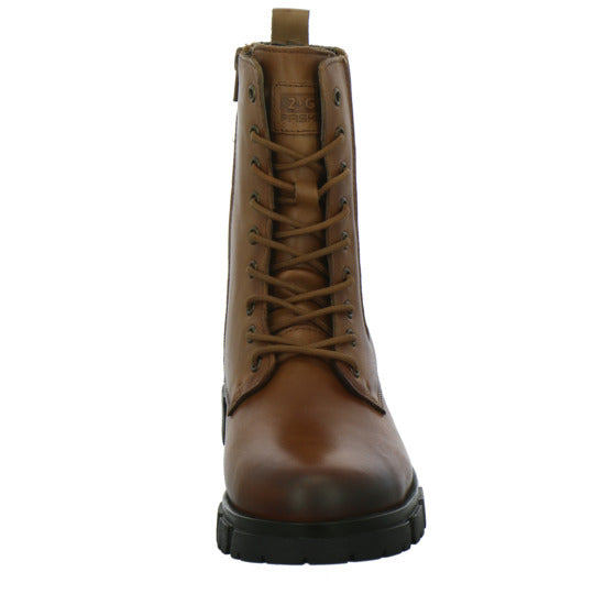 2 GO Fashion Stiefel ungefüttert Mittelbraun - 360° Ansicht