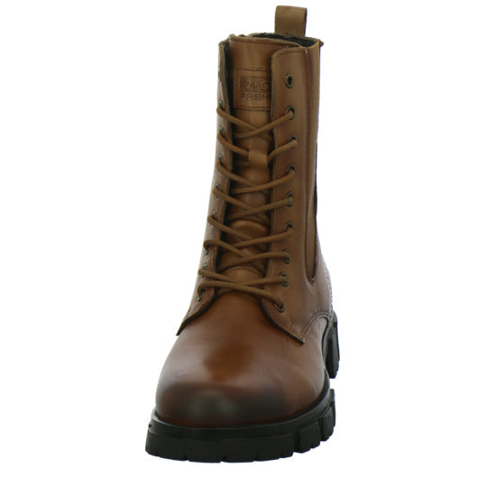 2 GO Fashion Stiefel ungefüttert Mittelbraun - 360° Ansicht