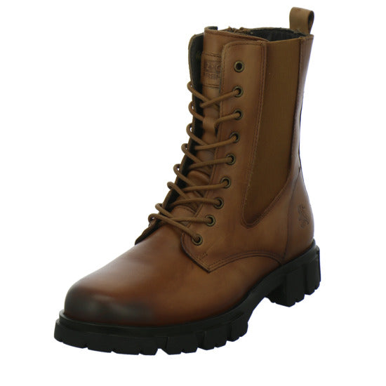 2 GO Fashion Stiefel ungefüttert Mittelbraun - 360° Ansicht