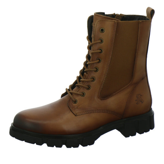 2 GO Fashion Stiefel ungefüttert Mittelbraun - 360° Ansicht