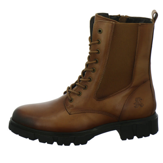 2 GO Fashion Stiefel ungefüttert Mittelbraun - 360° Ansicht