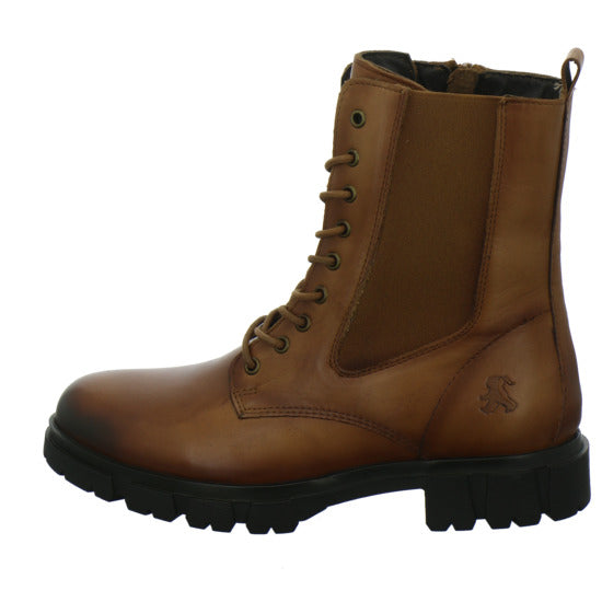 2 GO Fashion Stiefel ungefüttert Mittelbraun - 360° Ansicht