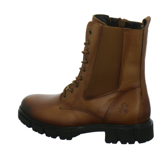 2 GO Fashion Stiefel ungefüttert Mittelbraun - 360° Ansicht