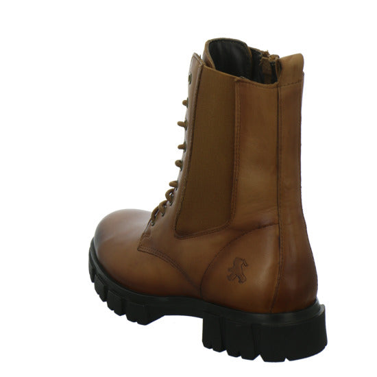 2 GO Fashion Stiefel ungefüttert Mittelbraun - 360° Ansicht