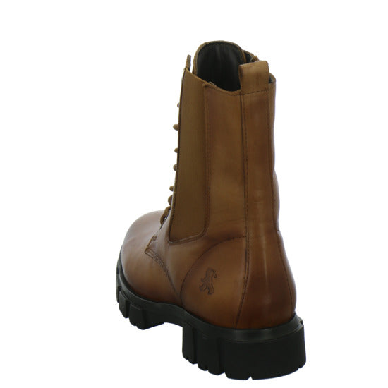 2 GO Fashion Stiefel ungefüttert Mittelbraun - 360° Ansicht