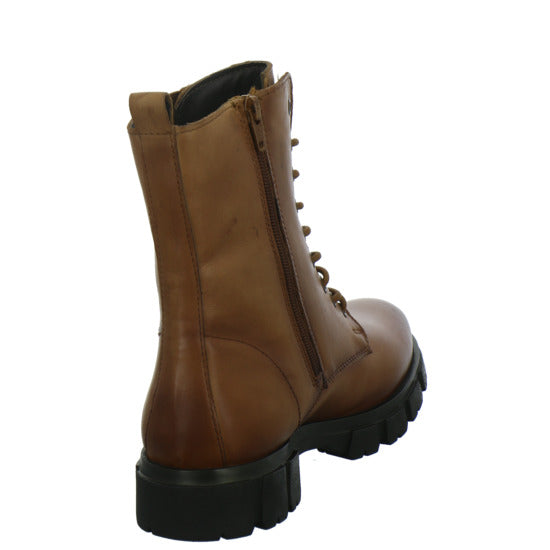 2 GO Fashion Stiefel ungefüttert Mittelbraun - 360° Ansicht