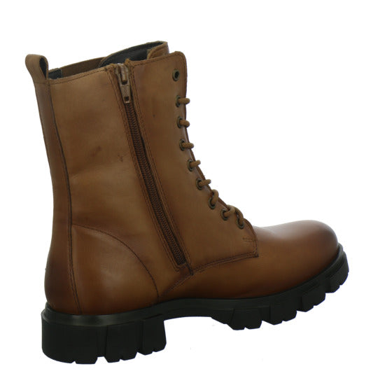 2 GO Fashion Stiefel ungefüttert Mittelbraun - 360° Ansicht