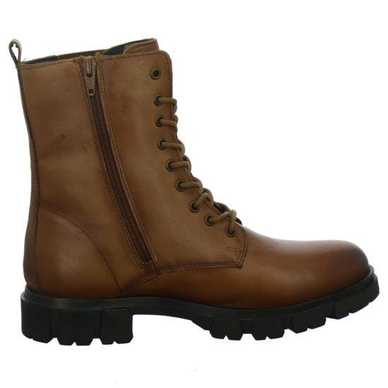 2 GO Fashion Stiefel ungefüttert Mittelbraun - 360° Ansicht