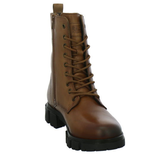 2 GO Fashion Stiefel ungefüttert Mittelbraun - 360° Ansicht