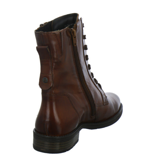 Bugatti Shoes Woman Stiefel ungefüttert Mittelbraun - 360° Ansicht