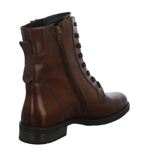 Bugatti Shoes Woman Stiefel ungefüttert Mittelbraun - 360° Ansicht