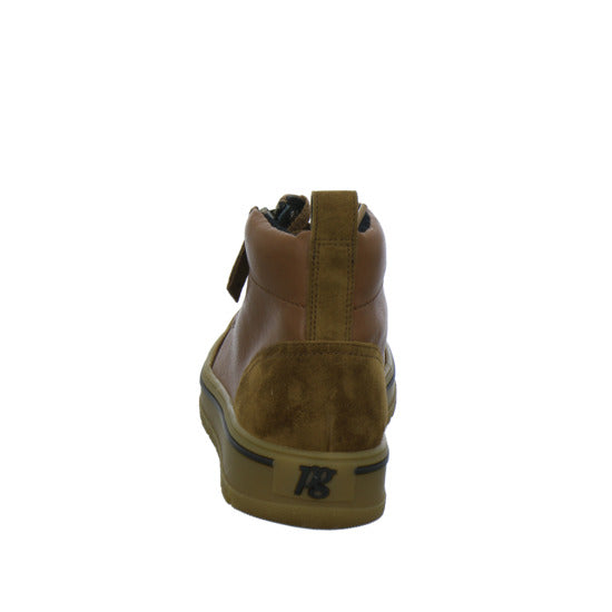 Paul Green Stiefel ungefüttert Mittelbraun - 360° Ansicht