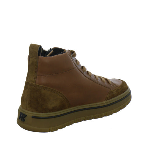 Paul Green Stiefel ungefüttert Mittelbraun - 360° Ansicht