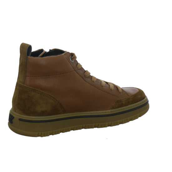 Paul Green Stiefel ungefüttert Mittelbraun - 360° Ansicht