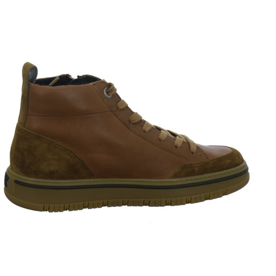 Paul Green Stiefel ungefüttert Mittelbraun - 360° Ansicht