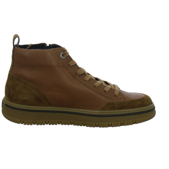Paul Green Stiefel ungefüttert Mittelbraun - 360° Ansicht