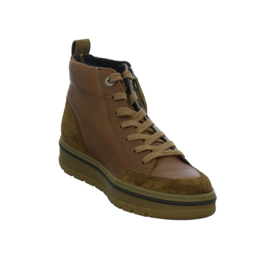Paul Green Stiefel ungefüttert Mittelbraun - 360° Ansicht