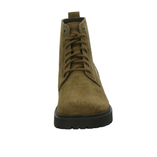 Birkenstock Stiefel Damen Highwood Lace Mittelbraun