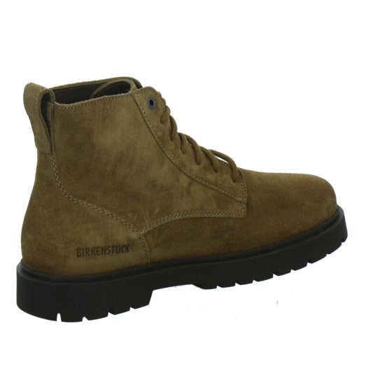 Birkenstock Stiefel Damen Highwood Lace Mittelbraun