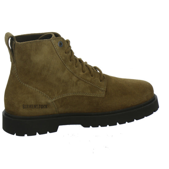 Birkenstock Stiefel Damen Highwood Lace Mittelbraun