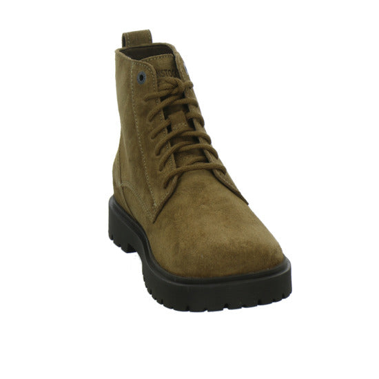 Birkenstock Stiefel Damen Highwood Lace Mittelbraun