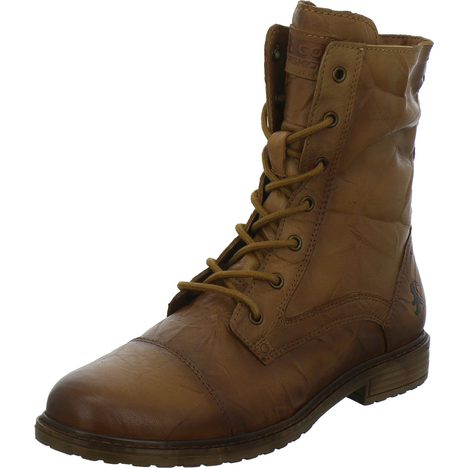 2 GO Fashion Stiefel Damen Mittelbraun