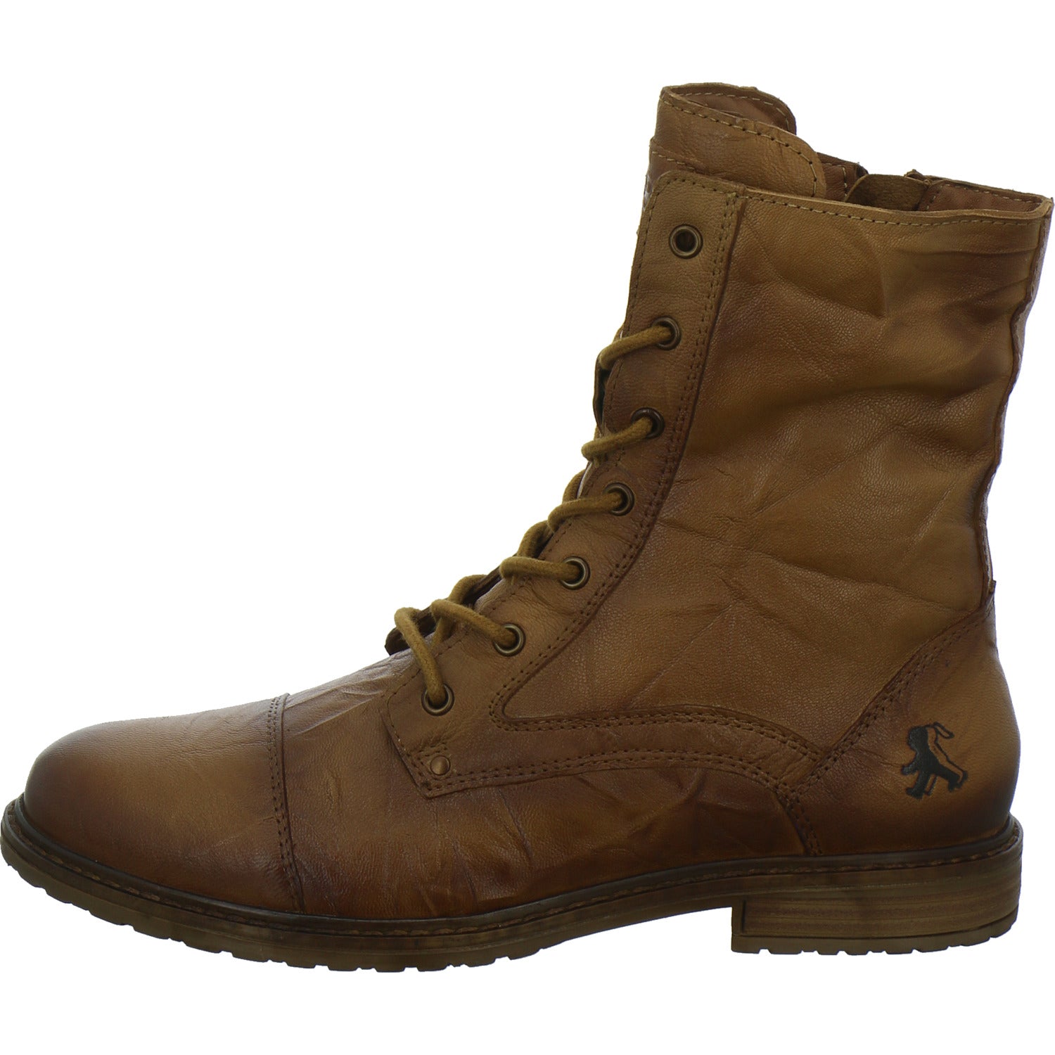 2 GO Fashion Stiefel Damen Mittelbraun