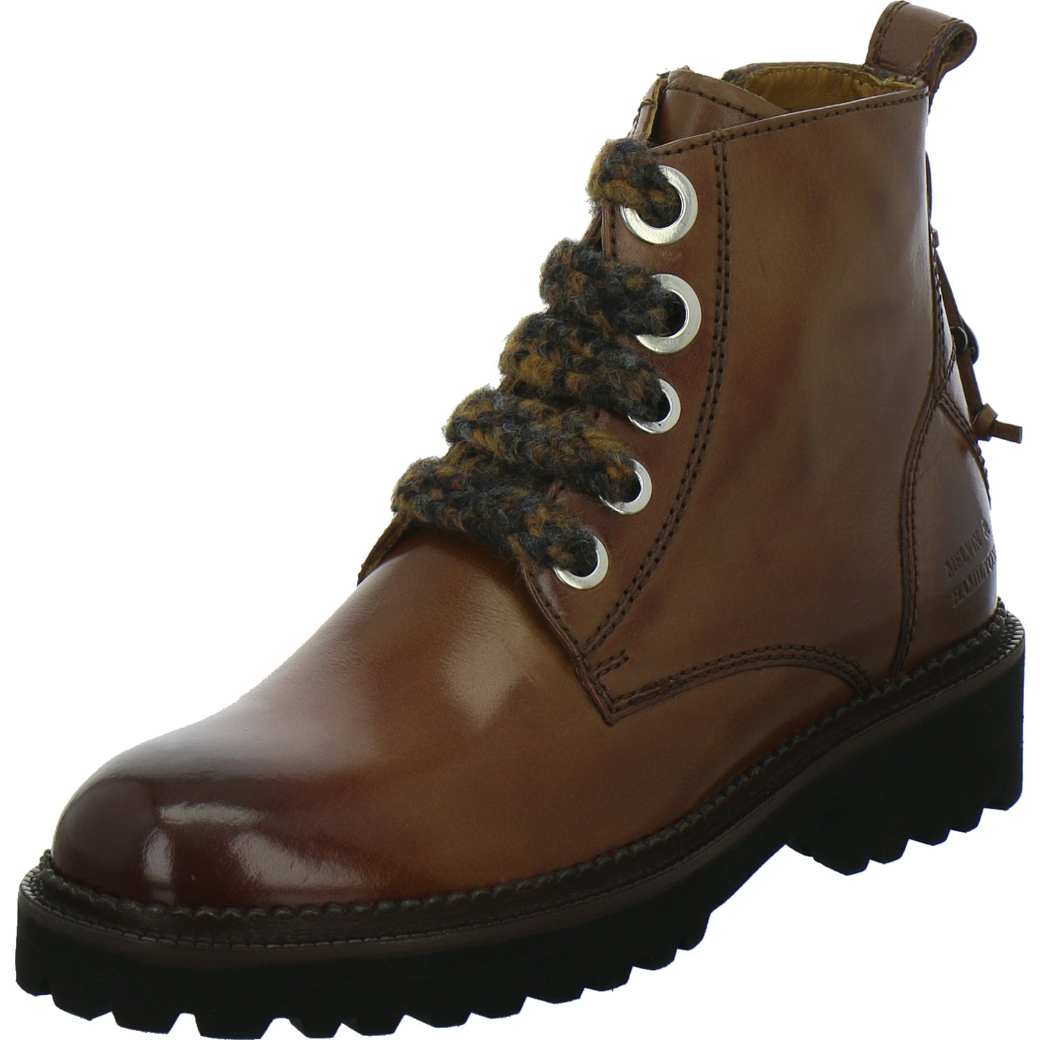 Melvin & Hamilton Stiefel Damen Maria 13 Mittelbraun